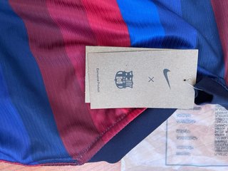 Camiseta FC Barcelona Nike Talla S