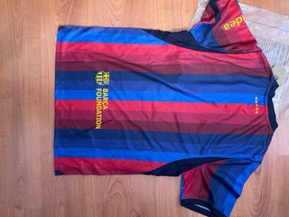 Camiseta FC Barcelona Nike Talla S