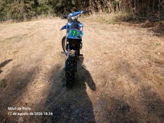 Moto Yamaha 50cc Enduro/Motocross