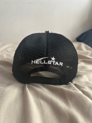 Gorra Hellstar Negra