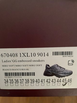 Zapatos de marca Negros Sin Estrenar