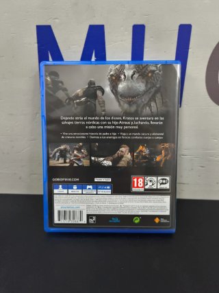 PS4 God Of War