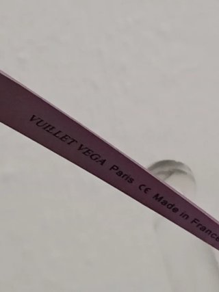Gafas Vuillet Vega Paris Made in France