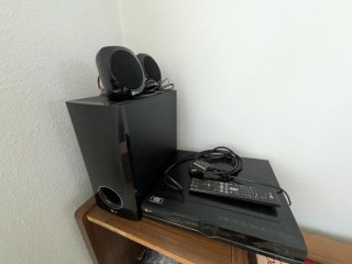 Home Cinema LG Negro
