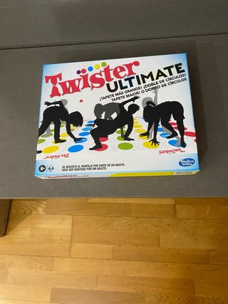 Twister Ultimate Hasbro Juego Mesa