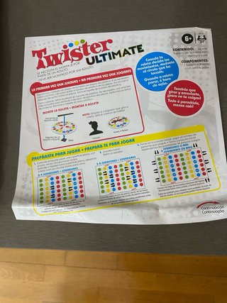 Twister Ultimate Hasbro Juego Mesa