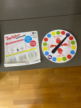 Twister Ultimate Hasbro Juego Mesa
