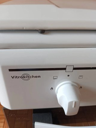 Cocina y horno de gas butano Vitrokitchen