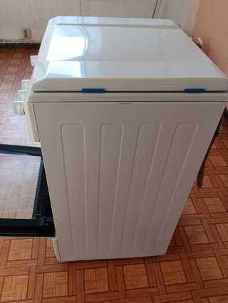 Cocina y horno de gas butano Vitrokitchen