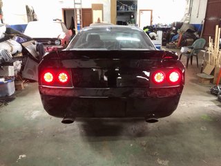 Hyundai Coupe replica