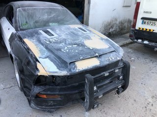 Hyundai Coupe replica