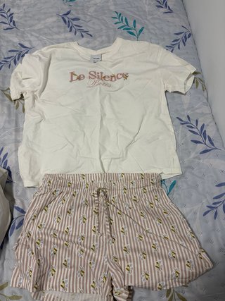 Pijama corto París