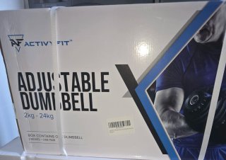 Mancuernas Ajustables 2kg-24kg ActivFit Nuevas