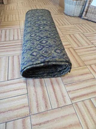 Rotolo tessuto lana/flanella fantasia