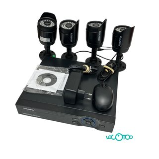 Sistema de Vigilancia FLOUREON