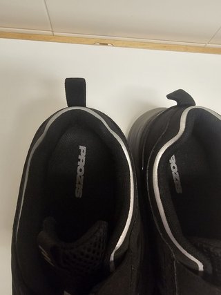 Zapatillas Prozis F510 Negras/Gris