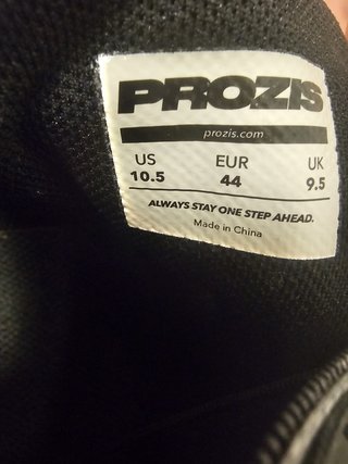 Zapatillas Prozis F510 Negras/Gris