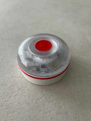 Baliza emergencia V16 luz led