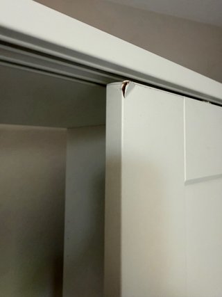 Armario IKEA Hauga Blanco