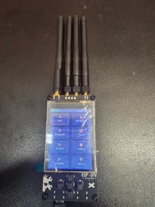 Placa ESP32-DIV-V2.0 con 5 Antenas Bluetooth
