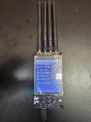 Placa ESP32-DIV-V2.0 con 5 Antenas Bluetooth