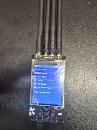 Placa ESP32-DIV-V2.0 con 5 Antenas Bluetooth