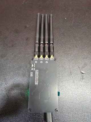 Placa ESP32-DIV-V2.0 con 5 Antenas Bluetooth