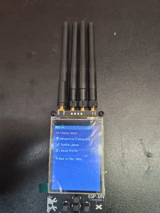 Placa ESP32-DIV-V2.0 con 5 Antenas Bluetooth