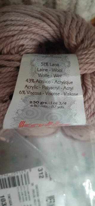 Lana Katia Merino Tweed (8 ovillos)