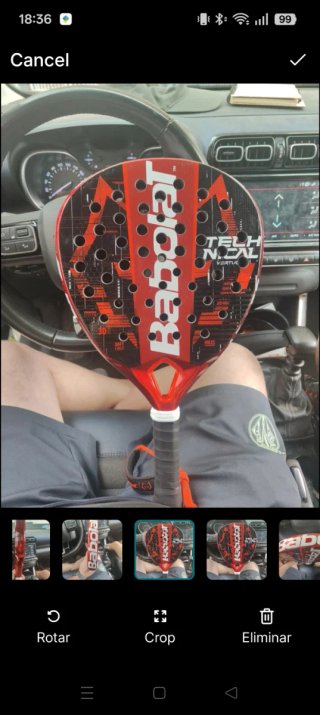 Babolat Technical Vertuo Juan Lebrón