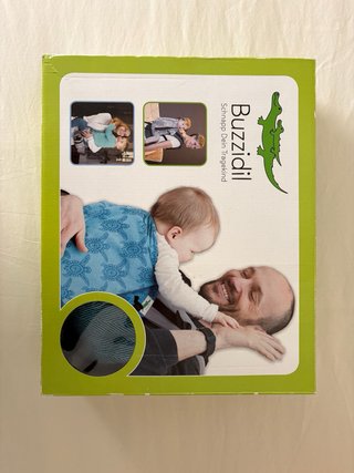 Mochila Porta Bebé Buziddil