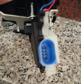 Cerradura Puerta Delantera Izquierda VW