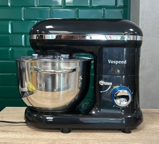 Batidora Amasadora Vospeed Negra
