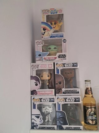 Funko Pop! Star Wars, Spongebob