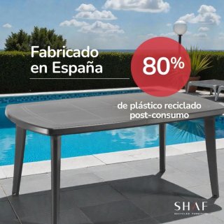 Mesa extensible blanca nueva