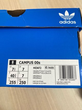 Zapatillas Adidas Campus Verdes