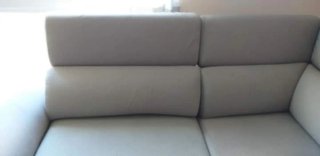 Sofá modular gris 3 plazas