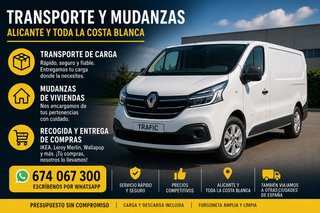 Portes y Mudanzas en Alicante
