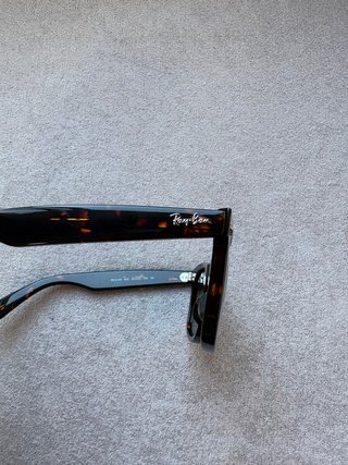Gafas de sol Ray-Ban Wayfarer Tortoise/G15 Green