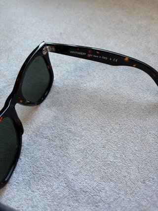 Gafas de sol Ray-Ban Wayfarer Tortoise/G15 Green