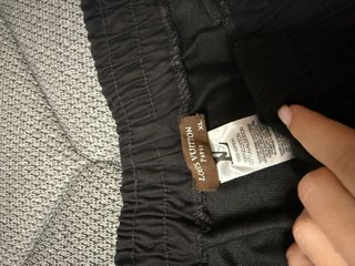 Pantalones Louis Vuitton Hombre Negros