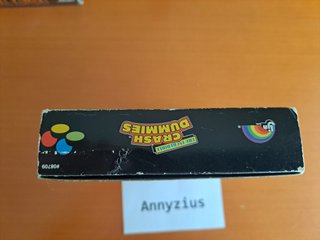 The Incredible Crash Dummies SNES PAL