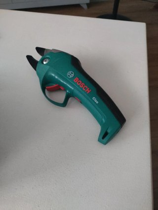 Tijeras de podar Bosch a batería