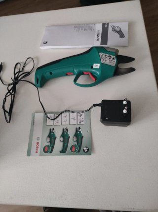 Tijeras de podar Bosch a batería