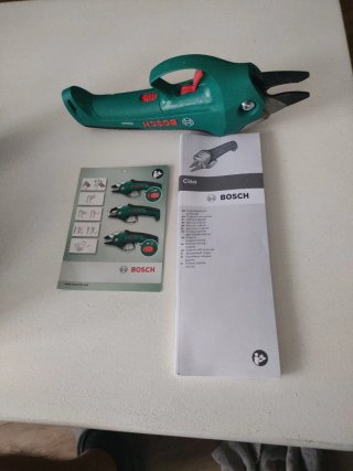 Tijeras de podar Bosch a batería