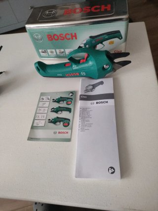Tijeras de podar Bosch a batería