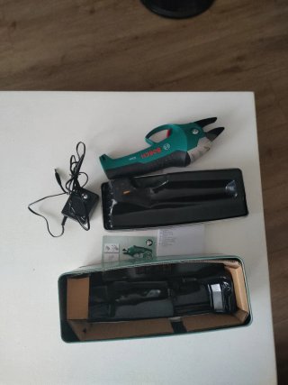 Tijeras de podar Bosch a batería