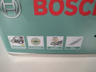 Tijeras de podar Bosch a batería