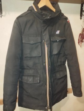 Giubbotto K-Way nero