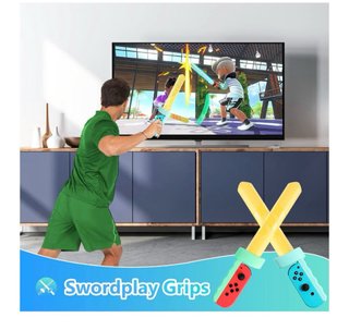 Kit 12 Accesorios Nintendo Switch Sports